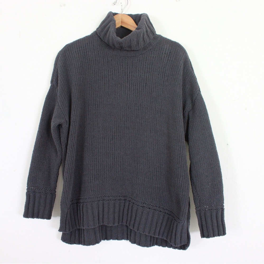 Aerie Chenille Turtleneck Oversized Sweater